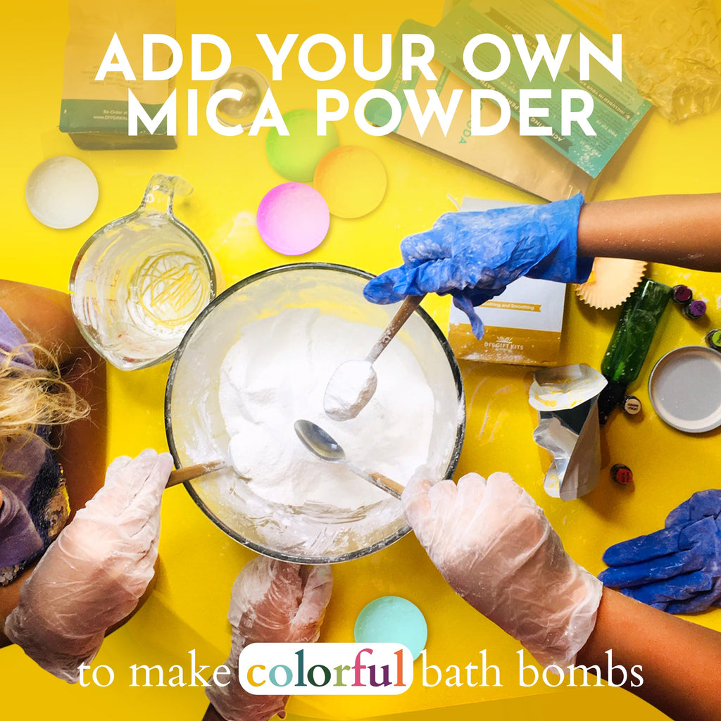 DIY Gift Kits Bath Bomb Making Kit — 12 All-Natural Bombs, Made in USA