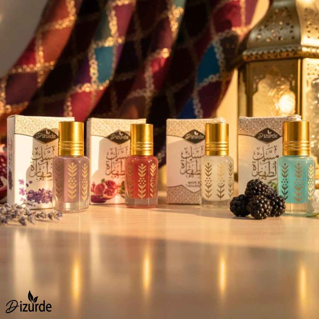 Dizurde Musk Al Tahara 6mL | White Musk Perfume Oil for Women | Daily Wear & Layering