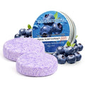 dkwouzxsp Blueberry Shampoo Bar 2-in-1 for Mature Hair | 2-Pack Solid Hair Care