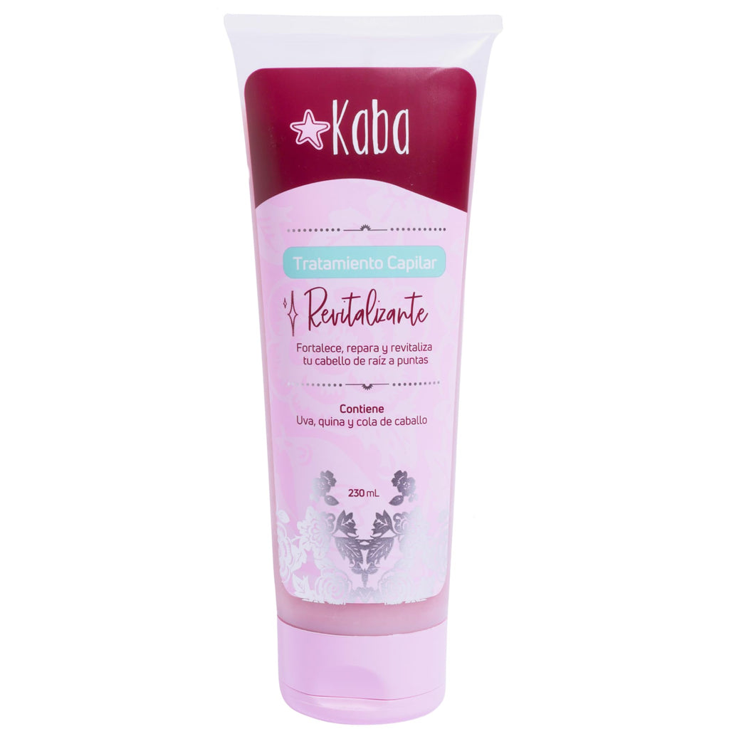 D'Luchi Kaba Revitalizing Hair Treatment – Grapes, Cinchona & Horsetail for Fuller, Thicker Hair (7.8 oz)