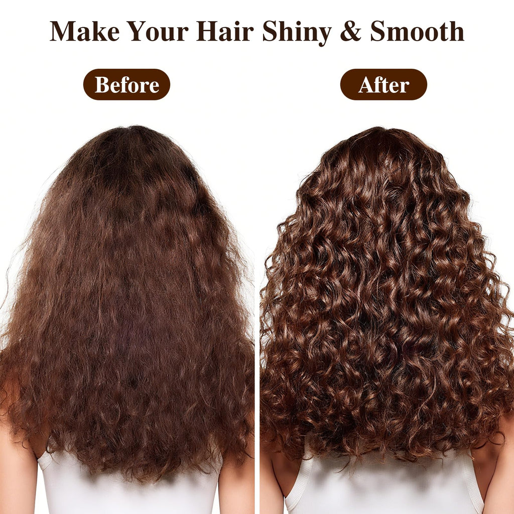 Dmsky 2 Pack Hair Mask for Damaged Hair – Collagen & Keratin Deep Conditioning