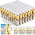 DMSKY 60 Pcs Lip Balm Bulk – Appreciation Gifts for Coworkers & Staff