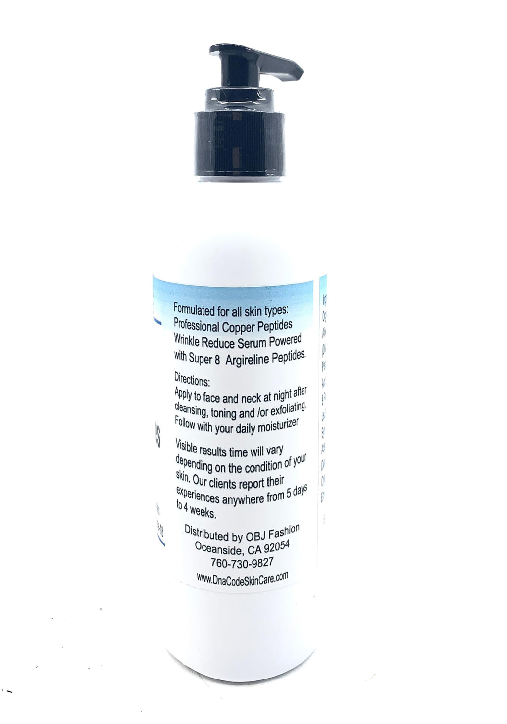 DNA CODE Skin Care Magic Firming Serum – Copper Peptides & Peptide Complex
