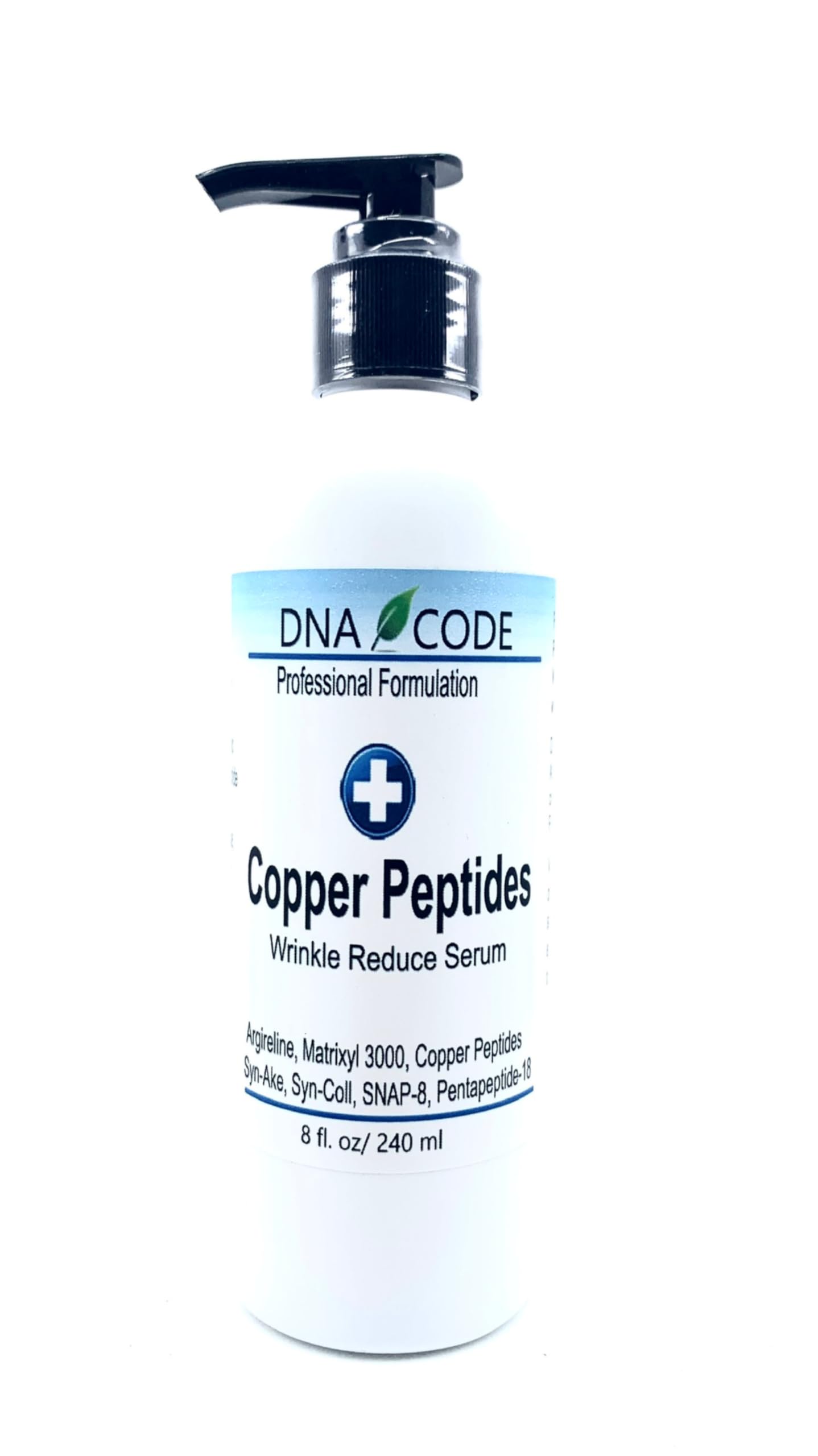 DNA CODE Skin Care Magic Firming Serum – Copper Peptides & Peptide Complex