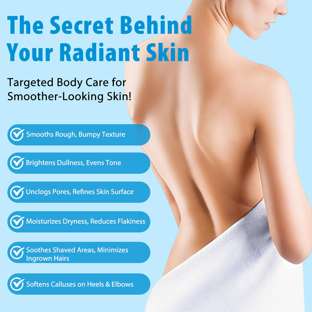 DNQYWODQ 7% Glycolic Acid Exfoliating Body Stick – Smooth Elbows, Knees & Bikini Line