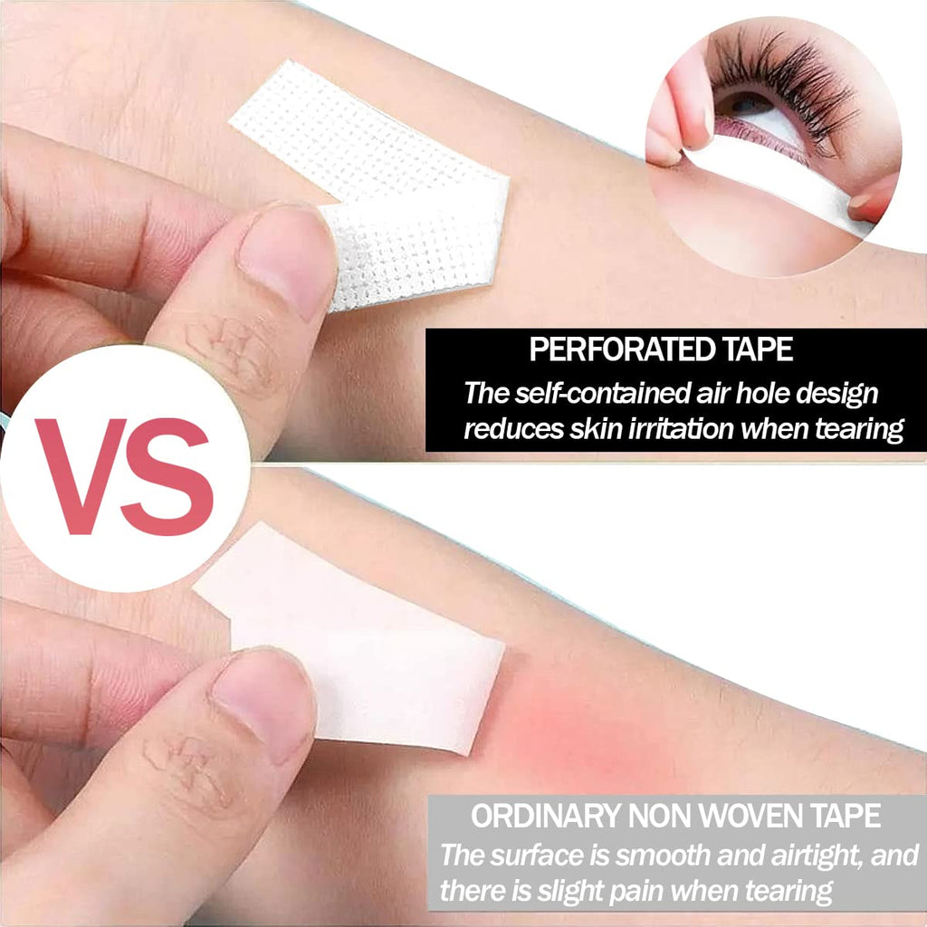 DNSGOOR Lash Extension Kit — Beginner Training with Mannequin Head, USB Fan, and Full Supplies