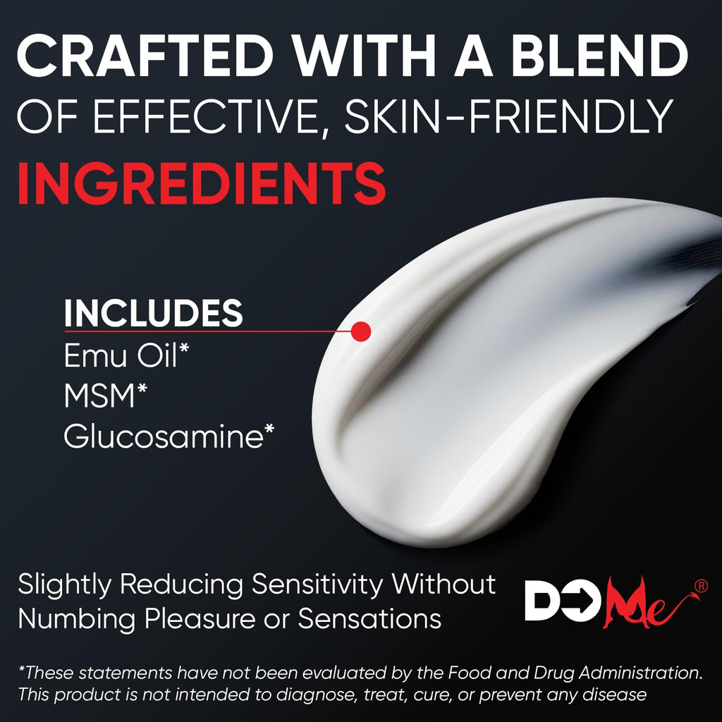 Do Me Delay Cream for Men – Last Longer with Smooth Comfort