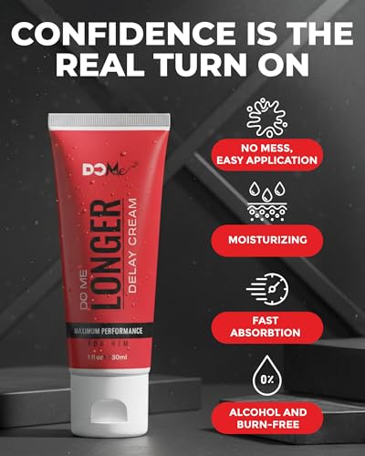 Do Me Delay Cream for Men – Last Longer with Smooth Comfort