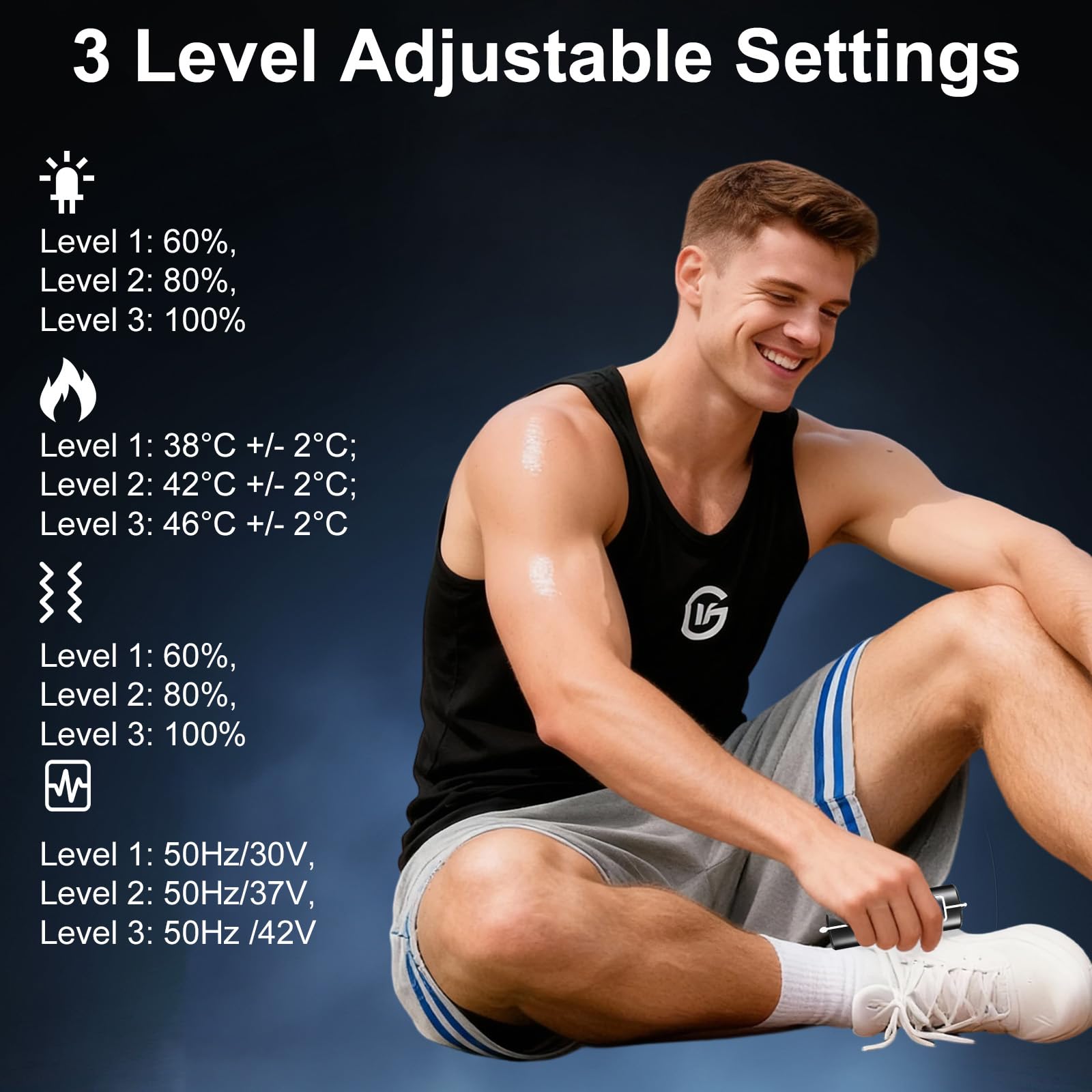 DOCEPERT Heated Muscle Scraper Tool – 2025 Upgraded Electric Gua Sha for Full-Body Massage, Light Care & Portable Self-Care