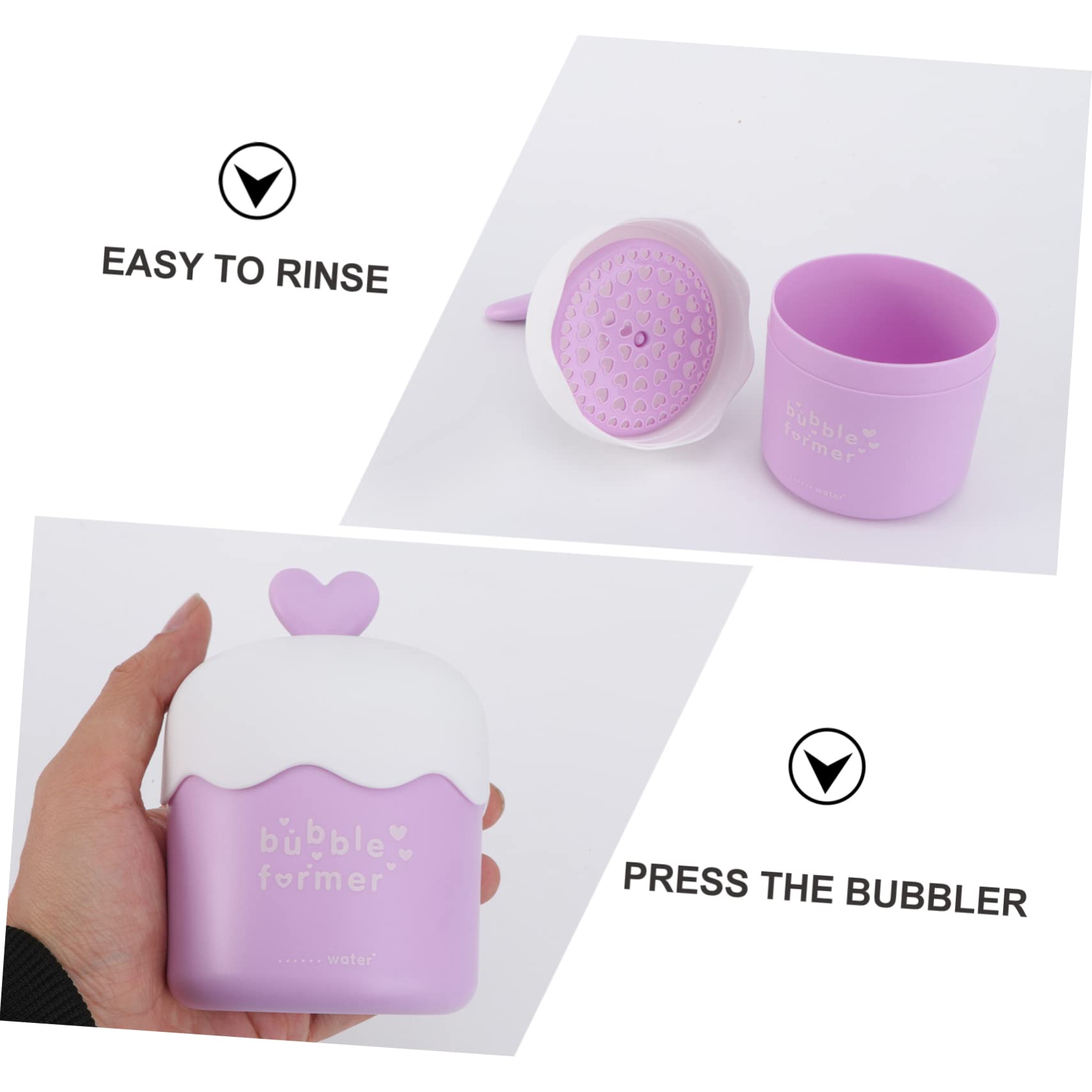 DOITOOL Foam Maker for Face Wash – Rich Marshmallow Foam, Compact Travel-Size