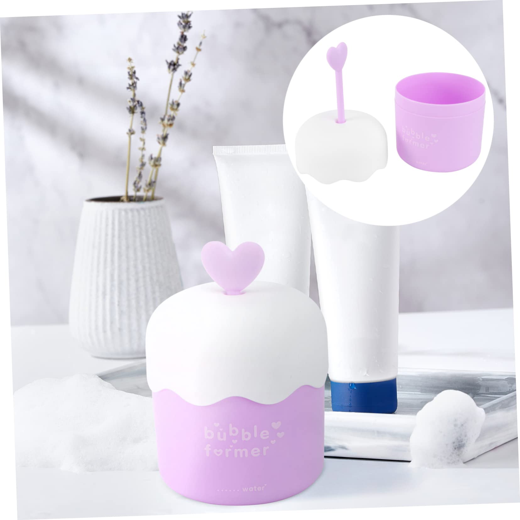 DOITOOL Foam Maker for Face Wash – Rich Marshmallow Foam, Compact Travel-Size