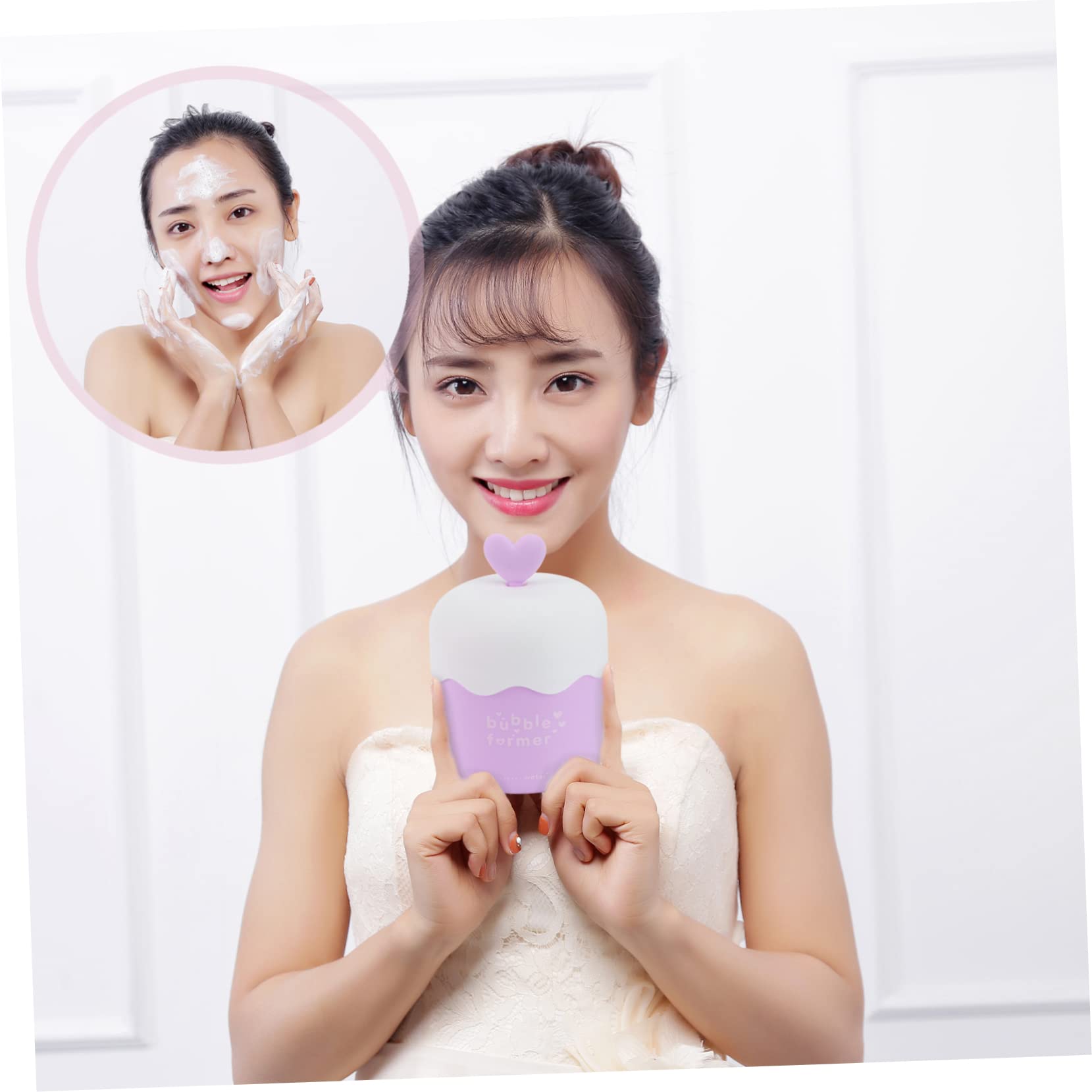 DOITOOL Foam Maker for Face Wash – Rich Marshmallow Foam, Compact Travel-Size