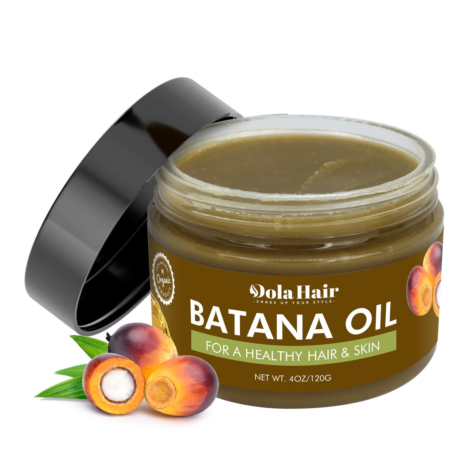 Dolahair Batana Oil for Hair Growth – 100% Pure Batana Oil
