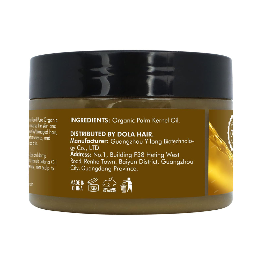 Dolahair Batana Oil for Hair Growth – 100% Pure Batana Oil