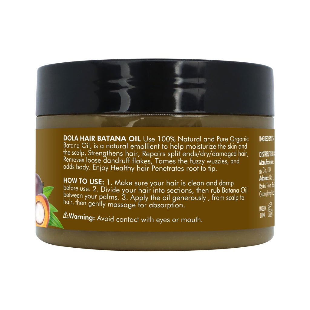Dolahair Batana Oil for Hair Growth – 100% Pure Batana Oil
