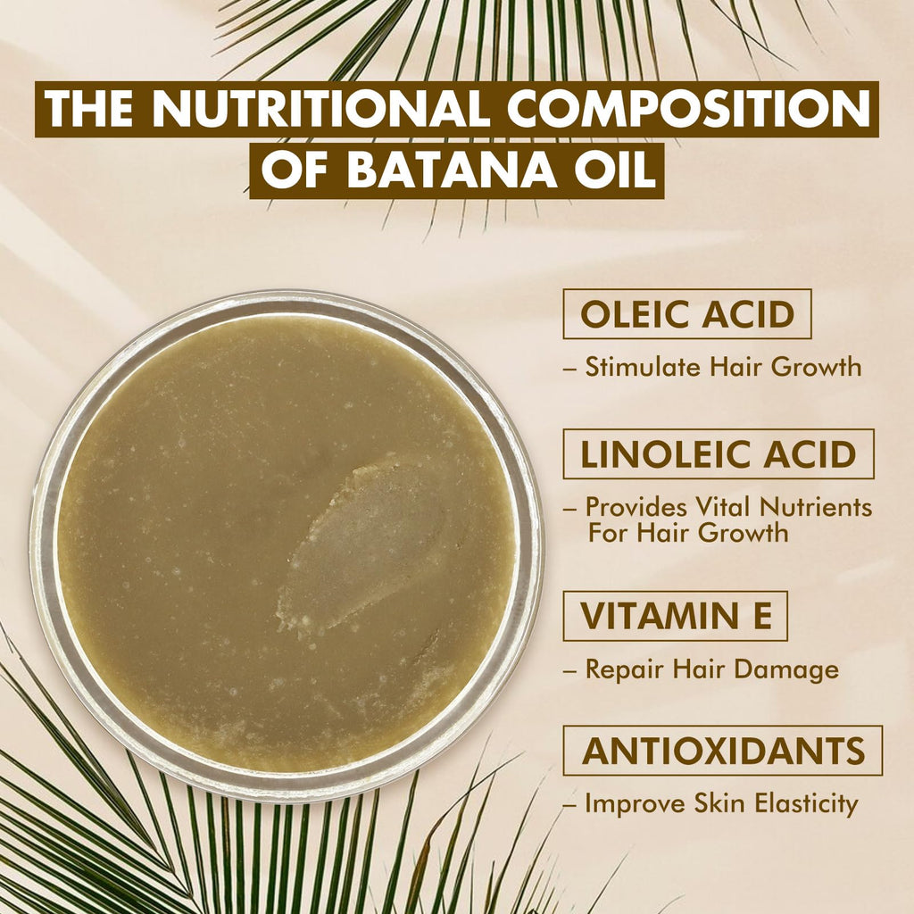 Dolahair Batana Oil for Hair Growth – 100% Pure Batana Oil