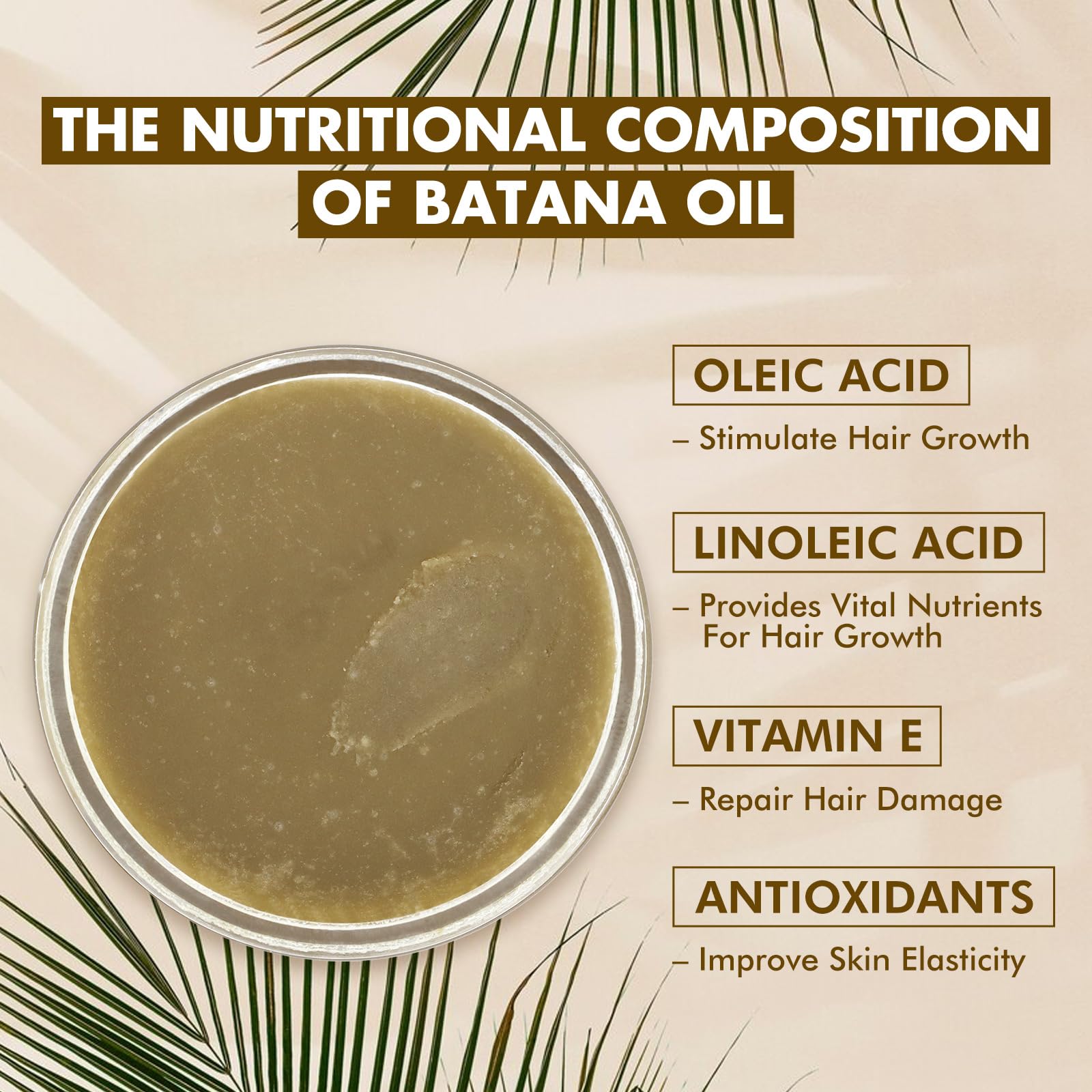 Dolahair Batana Oil for Hair Growth – 100% Pure Batana Oil