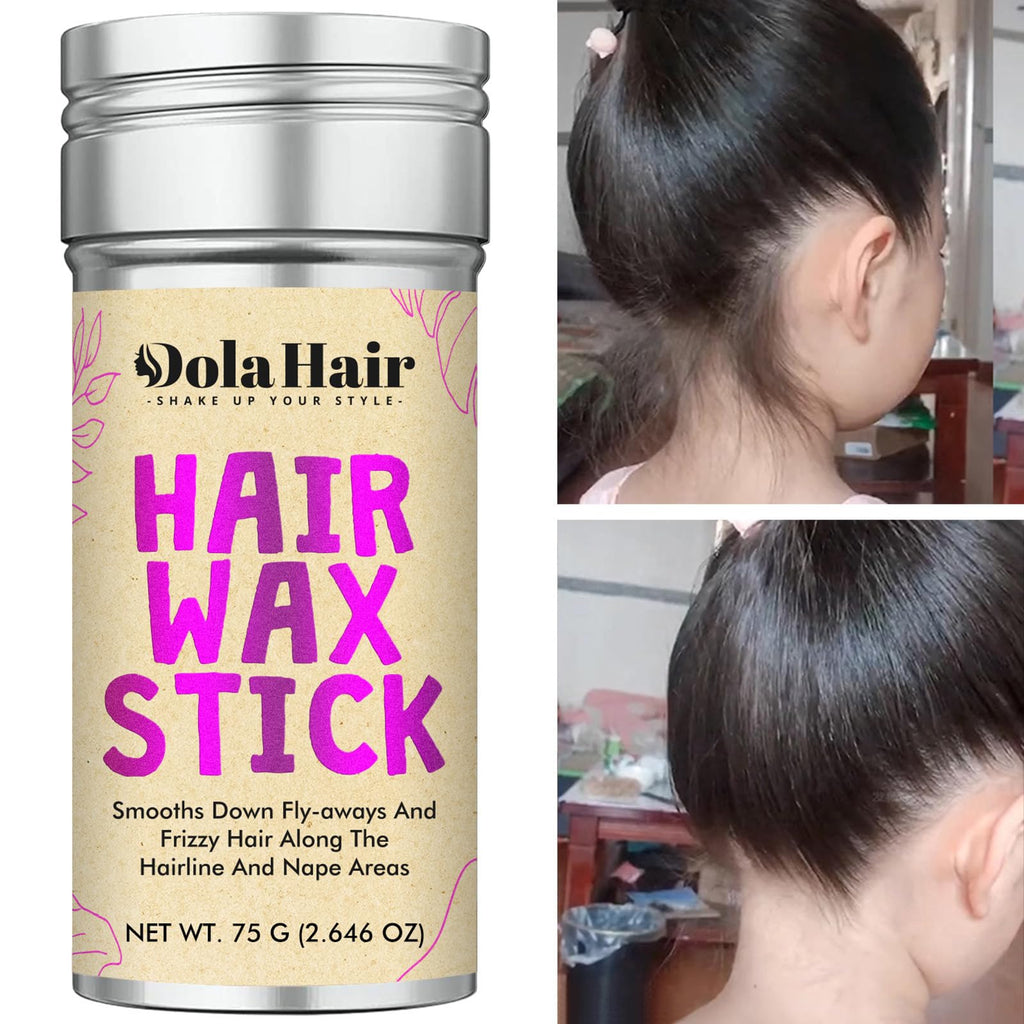 Dolahair Hair Wax Stick – 2 Pack for Flyaways, Smoothing & Slick Back