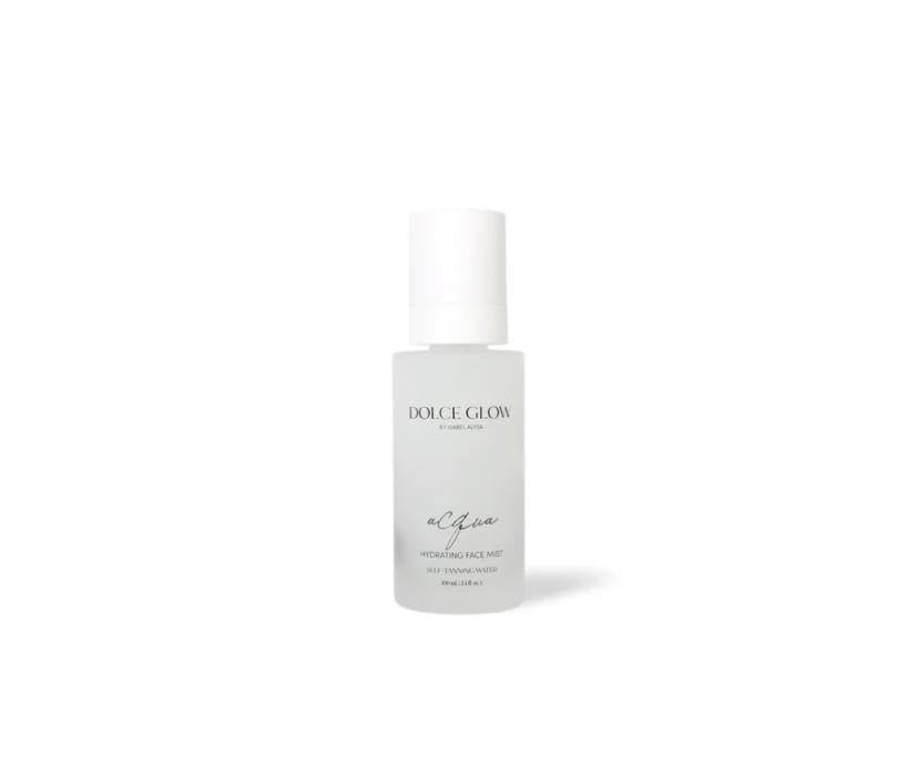 Dolce Glow Devin and Hunter Glow Bundle - Travel-Size Self-Tanning Mist + Acqua Hydrating Face Mist