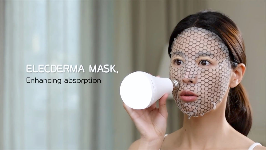 DOLDORI Roll Face Mask Sheet Elec Derma | Korean Deep Hydrating Collagen Hydrogel Mask