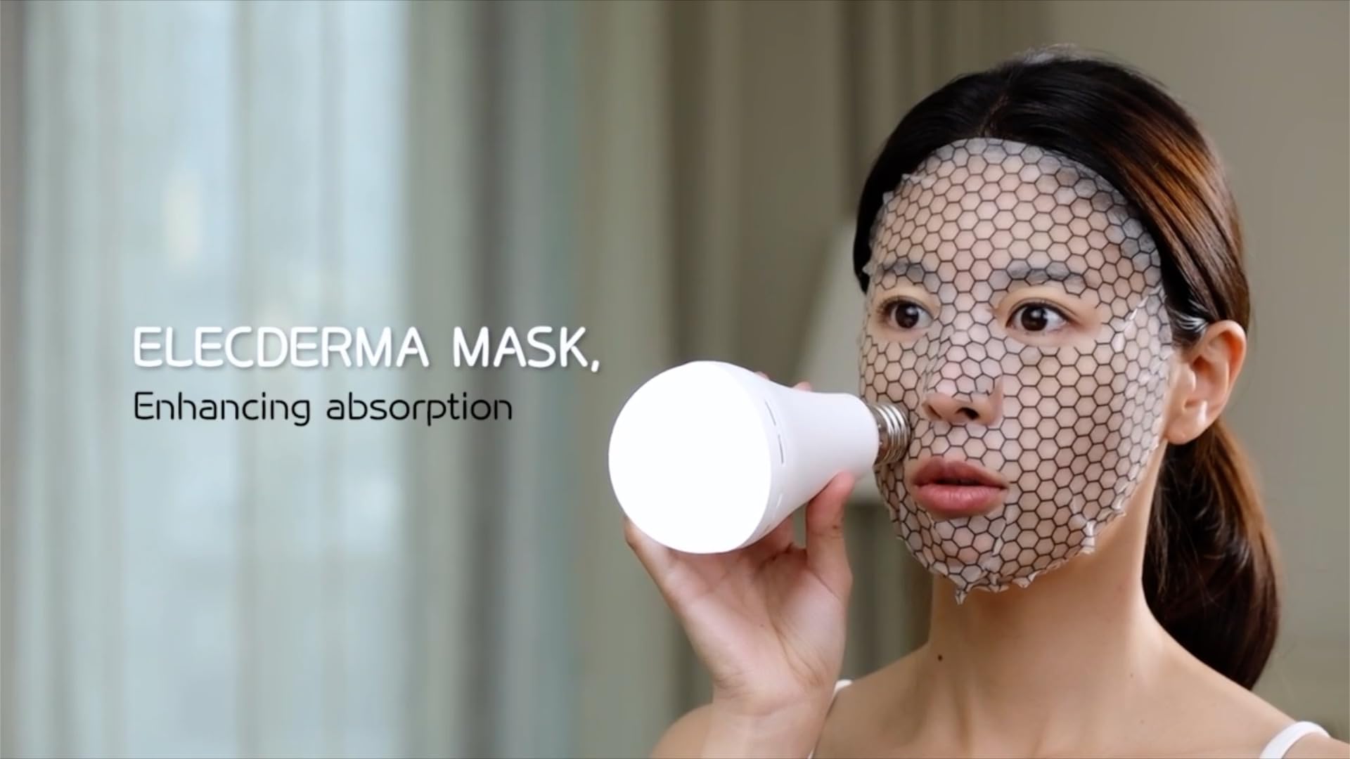 DOLDORI Roll Face Mask Sheet Elec Derma | Korean Deep Hydrating Collagen Hydrogel Mask