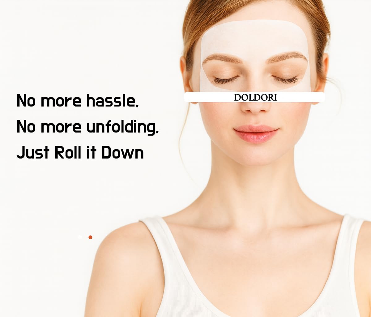 DOLDORI Roll Face Mask Sheet Elec Derma | Korean Deep Hydrating Collagen Hydrogel Mask