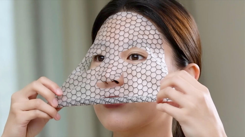 DOLDORI Roll Face Mask Sheet Elec Derma | Korean Deep Hydrating Collagen Hydrogel Mask