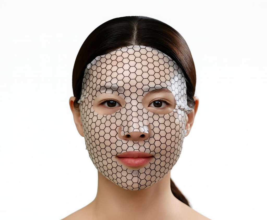 DOLDORI Roll Face Mask Sheet Elec Derma | Korean Deep Hydrating Collagen Hydrogel Mask