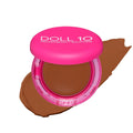 DOLL 10 NO Doll 10 Peptide Bounce Balm Foundation – Hydrating, Deep/Rich Shade, Buildable Coverage for Mature Skin – Vegan & Clean
