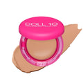 Doll 10 No Peptide Bounce Balm Foundation – Hydrating, Buildable, Age-Defying for Mature Skin (Light/Medium) – Vegan, Clean