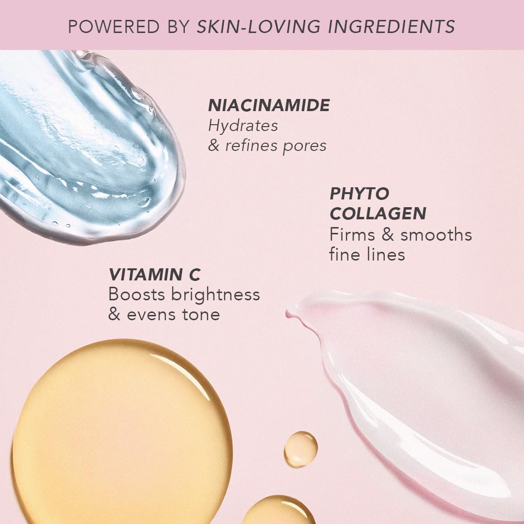 Doll 10 NO TCE Liquid Filter CC Cream – Light Skin Tint, Vegan, Clean Makeup