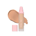 DOLL 10 NO T.C.E. Super Coverage Serum Foundation – Hydrating Full Coverage for Mature Skin (Light/Medium) – Clean, Vegan, Cruelty-Free