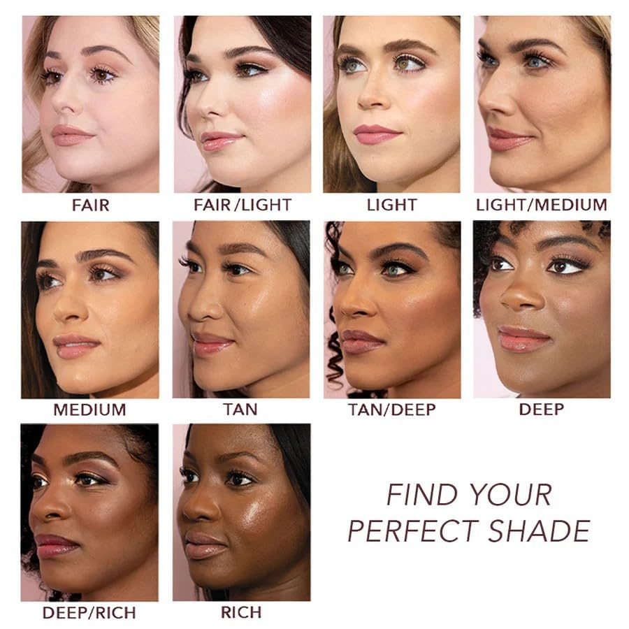 DOLL 10 NO T.C.E. Super Coverage Serum – Hydrating Full Coverage Foundation for Mature Skin, Clean Vegan Cruelty-Free
