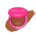 Doll 10 Peptide Bounce Balm Foundation Deep – Hydrating, Buildable Coverage for Mature Skin