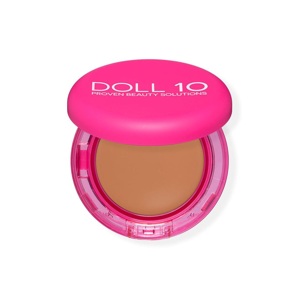 Doll 10 Peptide Bounce Balm Foundation™ – Hydrating, Buildable Coverage for Mature Skin | Vegan, Clean