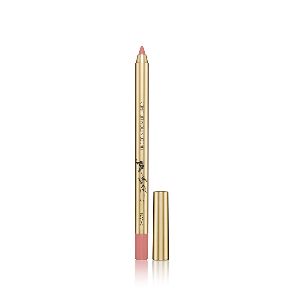 Dolly Beauty Hi-Definition Lip Liner (Dawn) – All-Day Demi-Matte, Vegan & Paraben-Free | SCENT BEAUTY