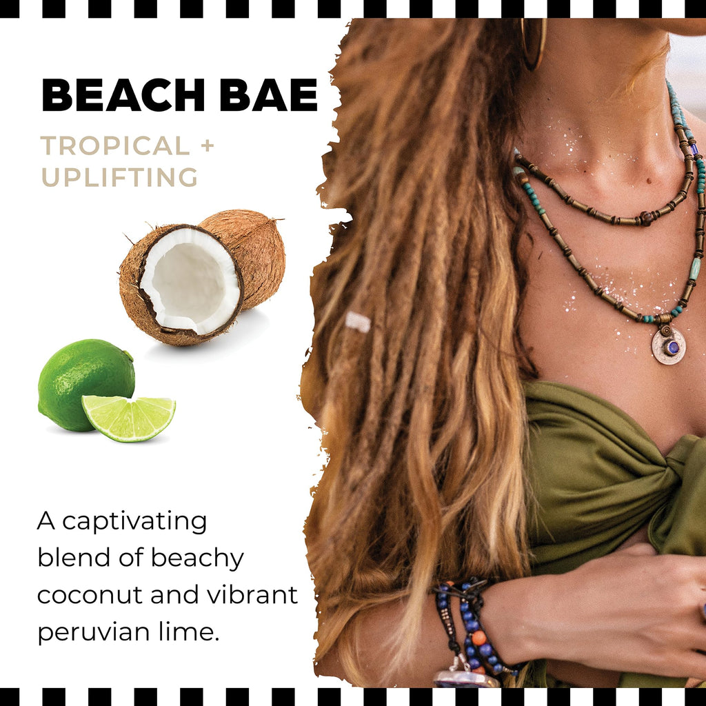 Dollylocks Refreshening Spray for Locs & Braids – Coconut Lime | Plant-based, Residue-free | 8 oz