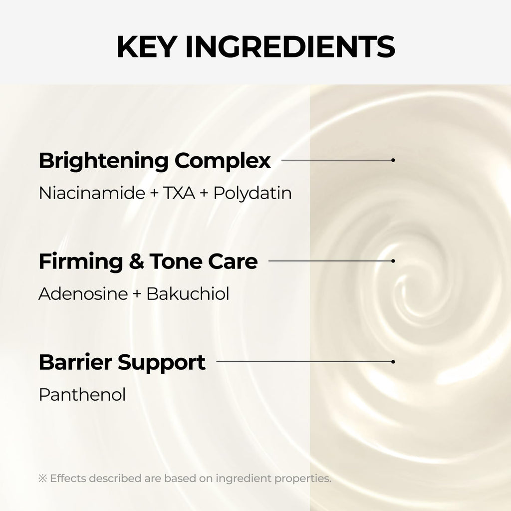 DOMINAS Dark Spot Corrector Cream – Brightening with TXA, Niacinamide & Bakuchiol | 1.76 oz