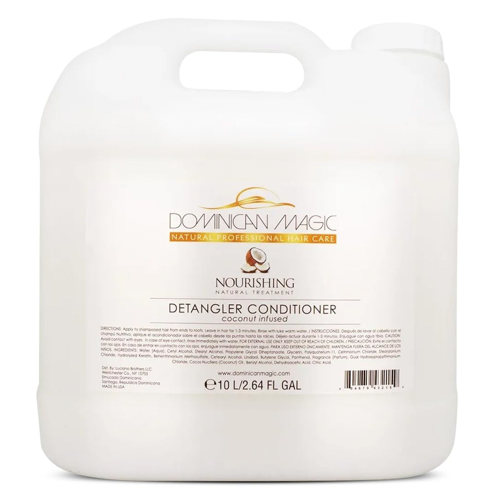 Dominican Magic Detangler Conditioner Coconut Infused 2.6-oz — Silky, Tangled-Free Hair