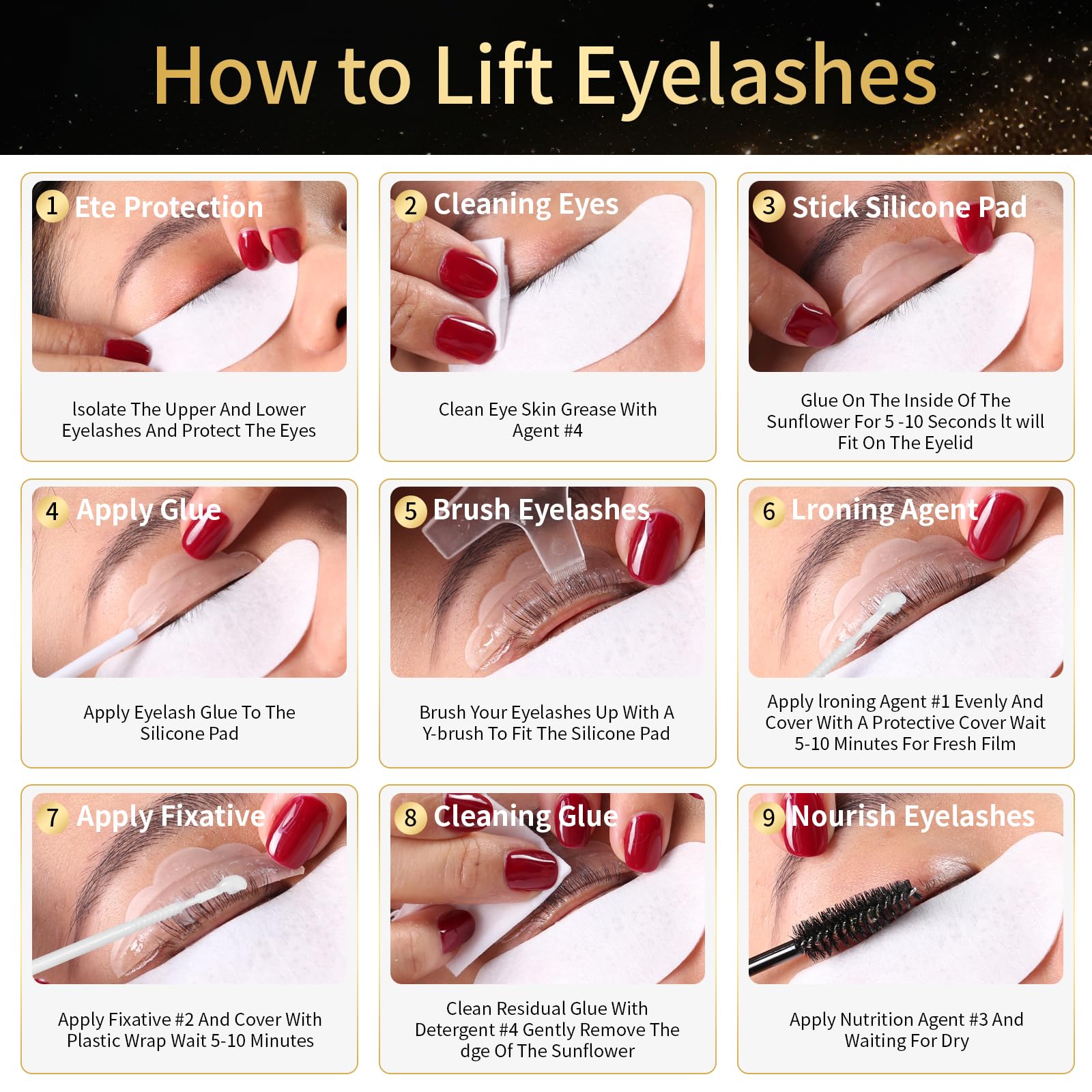 DONG RHYME Lash Lift Kit – Salon-Grade 2-in-1 Lash & Brow Lamination