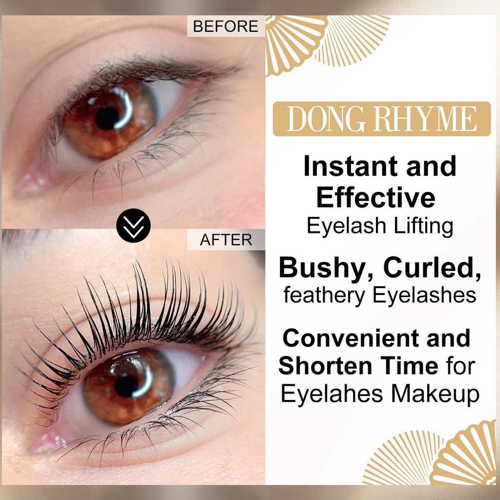 DONG RHYME Lash Lift Kit - At-Home Lash Perm & Brow Lamination Bundle