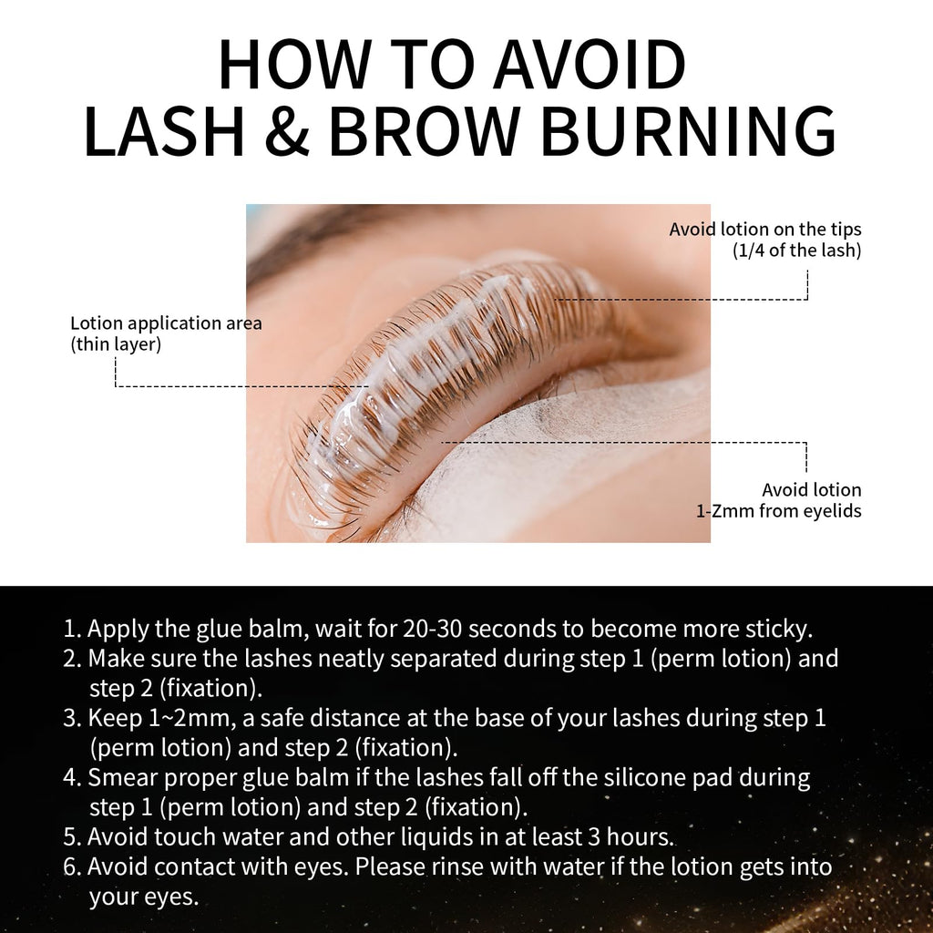 DONG RHYME Lash Lift Kit – Salon-Grade 2-in-1 Lash & Brow Lamination