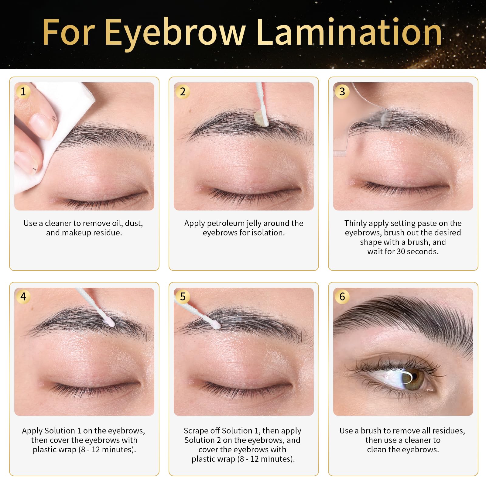 DONG RHYME Lash Lift Kit – Salon-Grade 2-in-1 Lash & Brow Lamination
