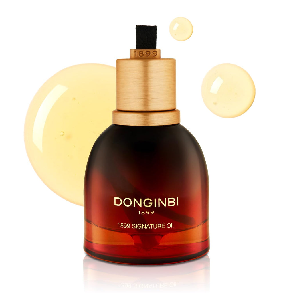 Donginbi 1899 Signature Oil – Skin Barrier Repair & Firming Face Oil for Sensitive Skin | 0.88 fl oz / 25 ml
