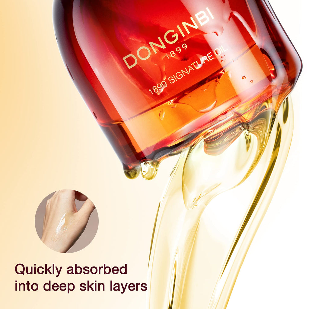 Donginbi 1899 Signature Oil – Skin Barrier Repair & Firming Face Oil for Sensitive Skin | 0.88 fl oz / 25 ml