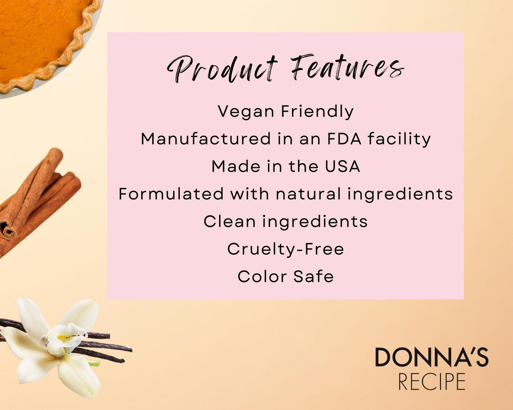 Donna's Recipe by Tabitha Brown | Sweet Potato Pie Extra Creamy Moisturizing Conditioner – Vegan, Sulfate-Free, 8 oz