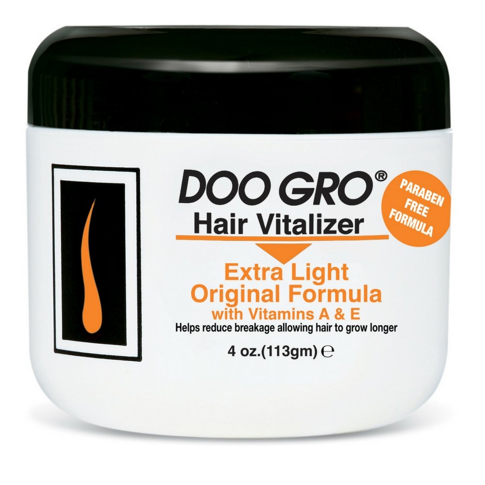 DOO GRO Medicated Hair Vitalizer – Extra Light Original Formula, 4 oz Pack of 2