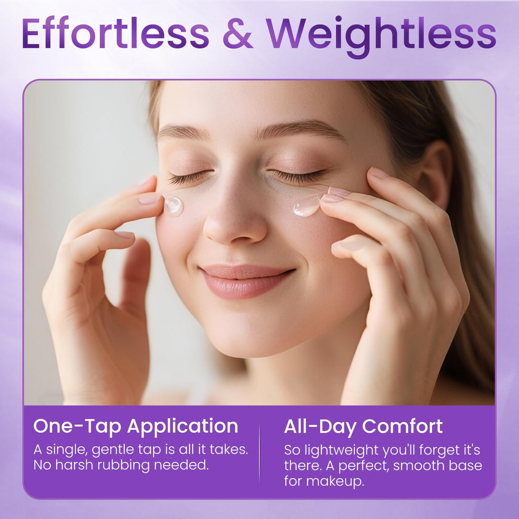 Doracome Eye Cream for Dark Circles & Puffiness | Hydrating Under Eye Cream for Fine Lines | 1.06 oz