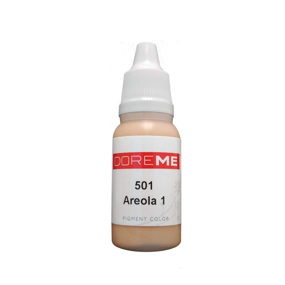 DOREME Areola Camouflage Pigment Ink Set – Permanent Makeup ½ oz