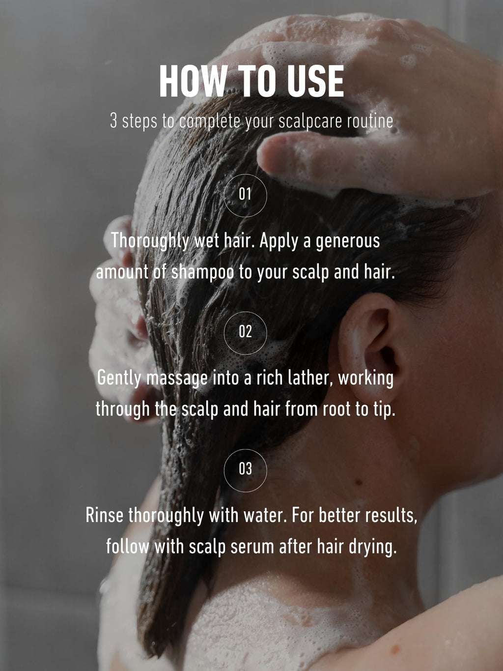 DORPANG Refresh Shampoo for Oily Hair & Dandruff – Oil Control, Volume Boost & Scalp Care, 355ml
